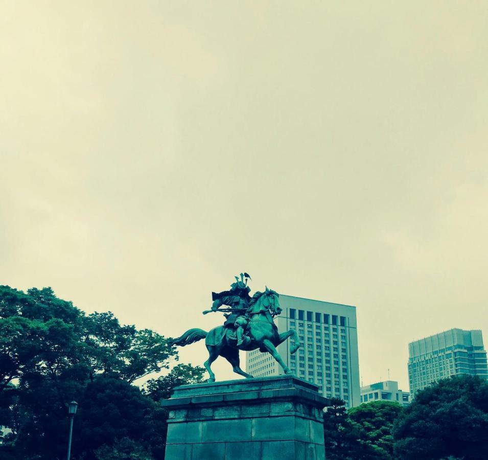 Bnb+ Toranomon Tokio Buitenkant foto