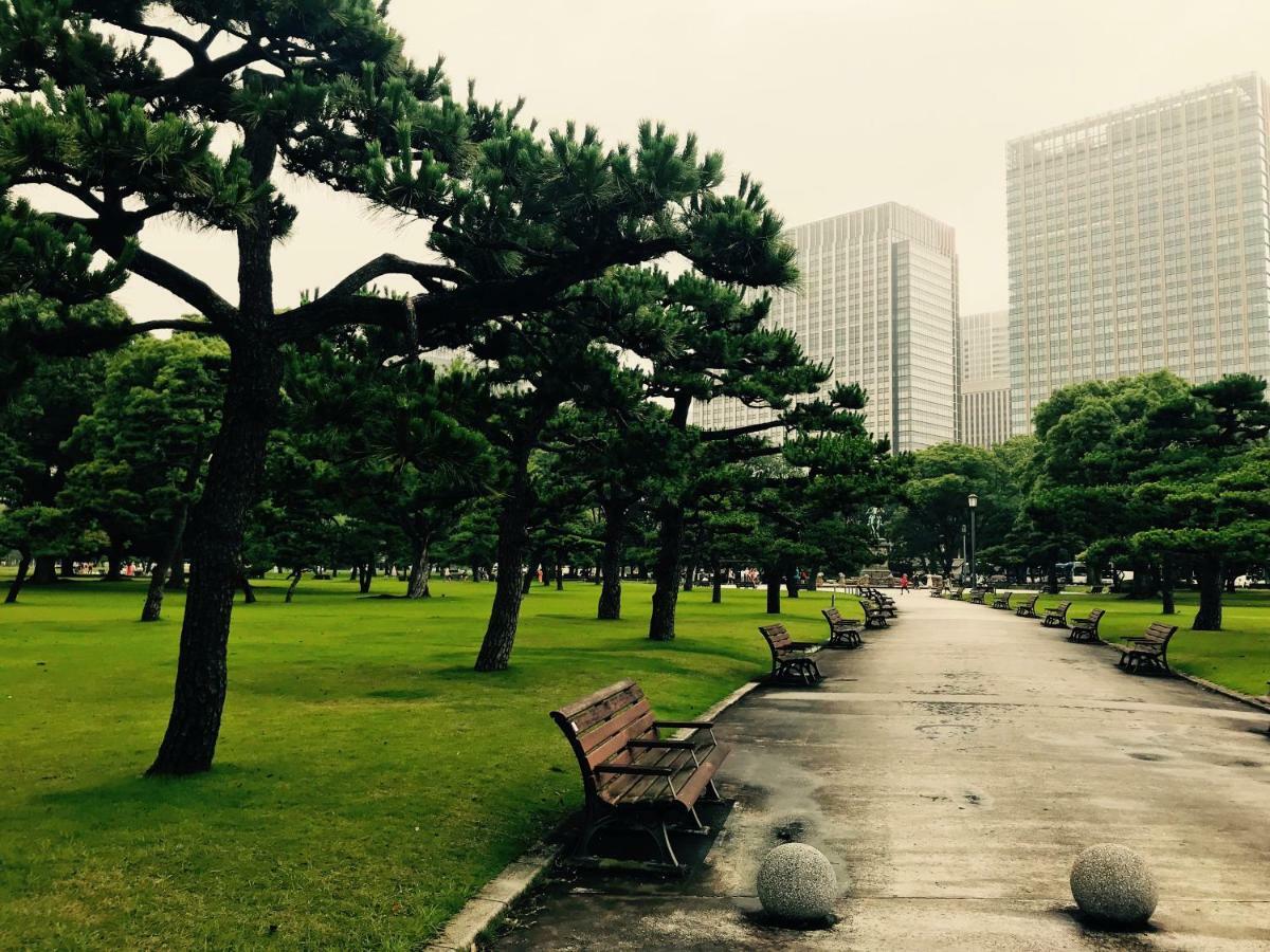 Bnb+ Toranomon Tokio Buitenkant foto