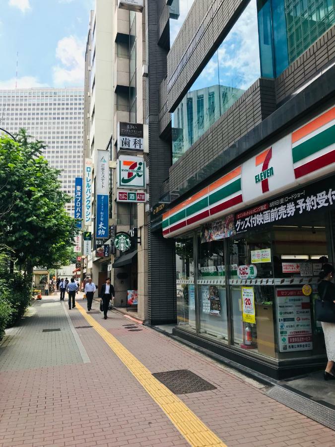 Bnb+ Toranomon Tokio Buitenkant foto