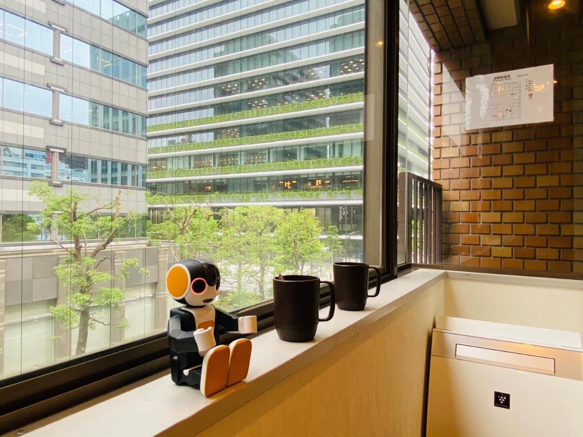 Bnb+ Toranomon Tokio Buitenkant foto